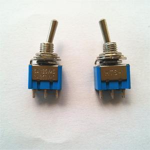 Wholesale Miniature Toggle Switch,2/3P,ON-ON(SPDT),Rohs from china suppliers