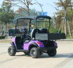 Automatic Lightweight Golf Cart Accessories 72V 5KW AC System Golf Buggy