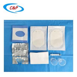 Wholesale Sterilized Surgical Drape Ophthalmology Pack for Eye Operations from china suppliers