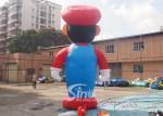 5m High Advertising Big Inflatable Super Mario For Promotion Activities From