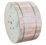 Indoor Outdoor Waterproof Fiber Optical Cable Glass Yarn Central Tube GJYFXTH
