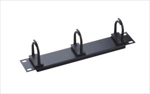 Wholesale 10 Inch Capacity Network Cable Management With Brush , Powder Coat Finishing YH4023 from china suppliers