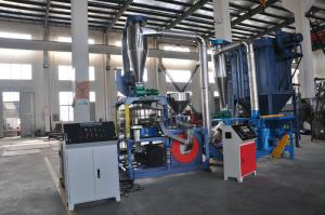 Wholesale Low Consumption Plastic Pulverizer Machine With Feeding Equipment , Blades from china suppliers
