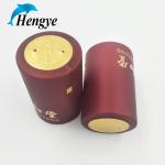 pvc capsule capsules caps cap heat shrinkable wine wine bottle shrink caps