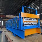 Metal Wall Siding Making Machine Double Roofing Sheet Roll Forming Machine