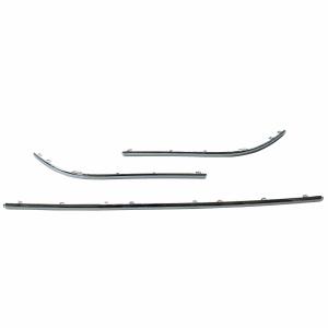 Wholesale 3BD 807 459D/460D Rear Car Bumper Guard Strips 2002-2005 Vw Passat B5 Rear Bumper Replacement from china suppliers