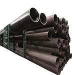 Welded Round Black Mild Steel Pipe DIN 1.0425 cold drawn seamless carbon steel