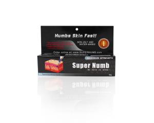 Wholesale Super Numb Anesthetic Tattoo Stop Pain Cream Permanent Makeup Numbing Cream Wholesale Price from china suppliers