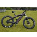 Torque 60-70 Nm Rear Hub Motor Full Suspension Carbon Fiber Frame MTB Electric