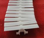 Flexible conveyor plain chains flat top chain XL175mm acetal slat top chain