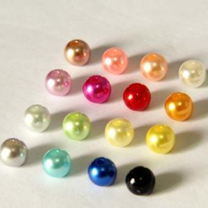Wholesale High Quality DIY Handmade ABS Imitation Mix Color Plastic Pearls Beads from china suppliers