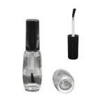 Matte Surface Empty Glass Nail Polish Bottles , Oval Empty Nail Polish Bottles