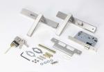 Arrow SUS304 Satin Stainless Steel Door Lock 126mm Length
