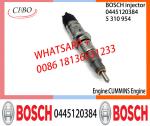 BOSCH 0445120384 Neutral Diesel Fuel Injector Assembly 0445120384 5310954 For