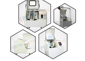 Wholesale Semi Circle Planetary Ball Milling Machine With High Purity Zirconia Ball Mill Jar from china suppliers