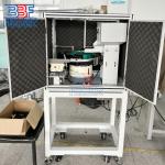 Soundproof Vibratory Bowl Feeder Plastic Parts Automatic Vibrating Feeder