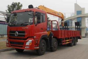 Wholesale 8X4 Drive Mode Used Mobile Crane , Second Hand Truck Mounted Cranes from china suppliers