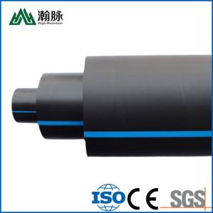 Wholesale 90mm 110mm Light Weight HDPE Pipes For Building Water Supply / Fluid Transportation from china suppliers