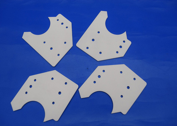 Advanced High Thermal Alumina Ceramic Plate / Substrate For Medical Equipment