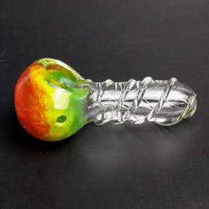 Wholesale Simple Straight Style Scientific Glass Tobacco Pipe / Thick Glass Pipes OEM from china suppliers