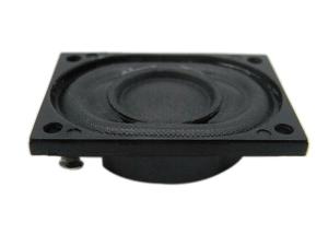 Wholesale Plastic Frame Car Music Woofer 1 Watt 8 Ohm 27 * 20 Mm RoHS Compliant from china suppliers