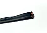 RG59+2C Outdoor PE Siamese Coax Cable UV Resistant For Monitor Project