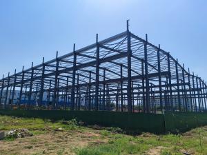 Wholesale Well Design Industrial Steel Structure Frame Fabrication Buildings Construction from china suppliers