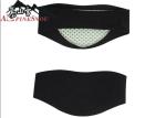 Self Heating Magnets Black Neck Support Belt Tourmaline Cloth For Men And Women