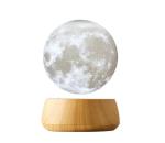 creative magnetic levitation gift ,floating moon lamp 6inch ,3D moon lamp night