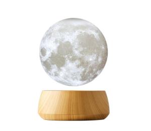 Wholesale new magnetic floating levitate bottom 3D moon lamp night lighting from china suppliers