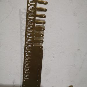 Wholesale Stainless Steel Copper Metal Shrapnel Custom Bending And Drawing Stamping Parts from china suppliers