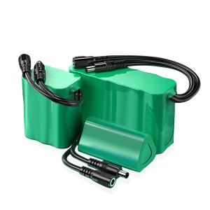 Wholesale OEM Custom Li Ion Battery Pack 3.7V 7.4V 11.1V 14.8V 18650 5AH 10AH from china suppliers