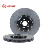 Heur Brake Carbon Ceramic Disc For Bmw X5 M5 F10 E70 Refit 400*36mm Front Set