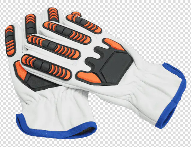 leather glove, Anti-impact Cut-resistant Cowhide Leather Glove, Cut-resistant Cowhide Leather Glove