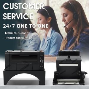 Wholesale Multicolor 17inch DTF Printer A2 A3 Dtf Printer Xp600 42cm Transfer PET Film Vinyl For Clothing from china suppliers