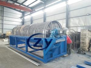 Wholesale Food Industry Potato Starch Machine / Stainless Steel Drum Washing Machine from china suppliers
