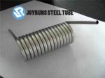 ASTM A254-97 BHG1 9.52*0.89mm Thin Hollow Metal Tube , Zinc Coated Bundy Steel