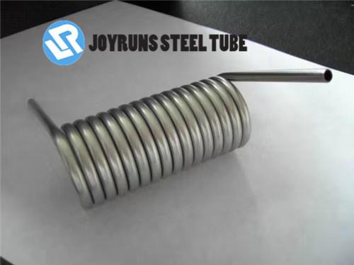 4*0.5MM Single Wall Steel Tube DC04 Refrigerator Condenser Galvanized Steel Pipe