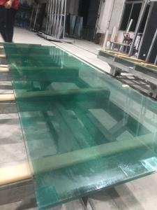 Wholesale SGS SGP Laminated Glass With Green Water Ghost Metal Coated Polyester Mesh Fabric from china suppliers