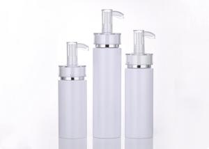 Wholesale Acrylic White 100ml 120ml 150ml 180ml 200ml 250ml 300ml 500ml Lotion Pump Bottle for Shower Gel from china suppliers