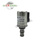 12V Solenoid Valve 200-6210 For 420E 430E 432E 434E 442E 444E 450E 450F Loader