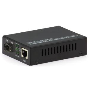 Wholesale Multi Mode SFP Fiber Media Converter 10 100 1000M RJ45 from china suppliers