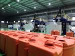 IBC Tote Hdpe Blow Moulding Machine Manufacturer For Steel Cage