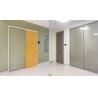 Buy cheap Aluminum Frame Melamine MDF Worthy Trust Experienced Hospital Doors Factory from wholesalers
