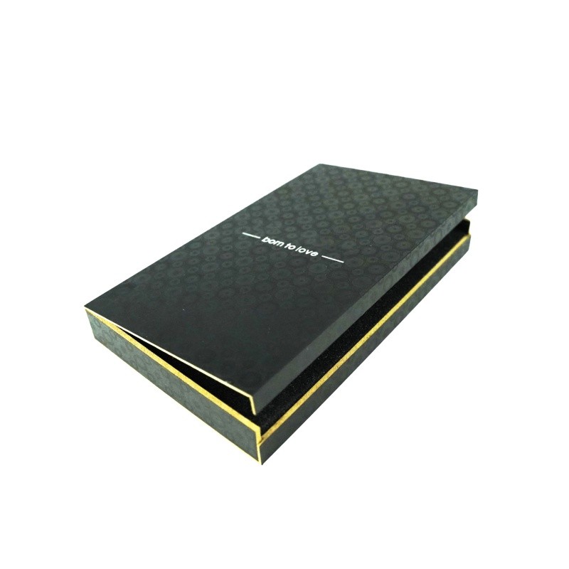 Custom Printed Design Book Shaped Box Mobile Phone Case Box Folding Paper Packaging Box