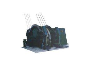 Wholesale 4 Wire Rope Spacing 250MM 50KN Electric Winch Machine from china suppliers