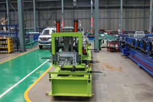 Wholesale 380v 50hz 3 Phase Purlin Roll Forming Machine FOR Galvanized Steel from china suppliers