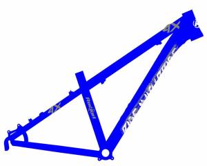 Wholesale Versatile All Mountain Hardtail Frame , Bmx Dj Bike Frame Tapered Headtube from china suppliers