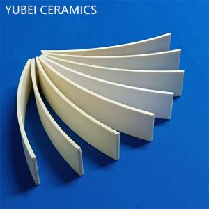 Wholesale Curved Alumina Ceramic Sheet Cambered Plate 99% Al2O3 from china suppliers