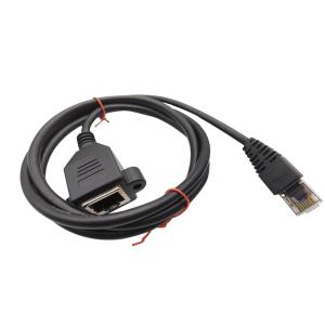 Wholesale 8M 10M Cat 7 Lan Cable 8 Conductors Ethernet Patch Cord Male Female from china suppliers